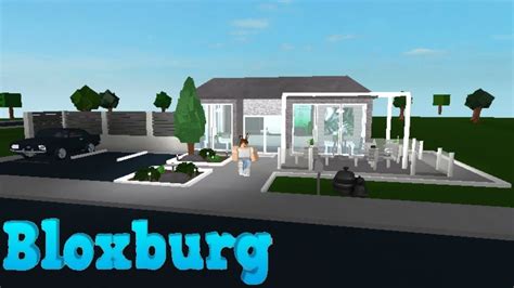 Cute cafe exterior design bloxburg. Bloxburg: Aesthetic Cafe 18K - YouTube