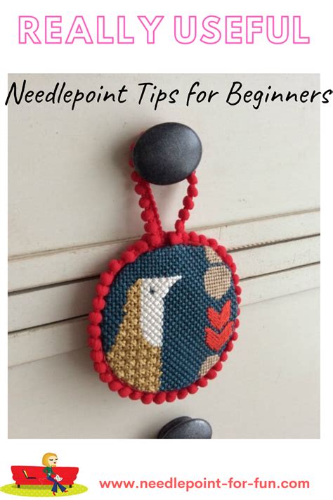 Needlepoint Instruction And Tips Needlepoint Needlepoint Kits