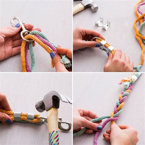 5 Must Makes For A Doggie Day Cation Diy Dog Collar Dog Leash Diy
