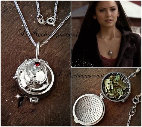 The Vampire Diaries Inspired Jewelry Elena Gilbert Sterling