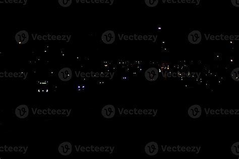 City Lights At Night Lights In The Dark 11144892 Stock Photo At Vecteezy