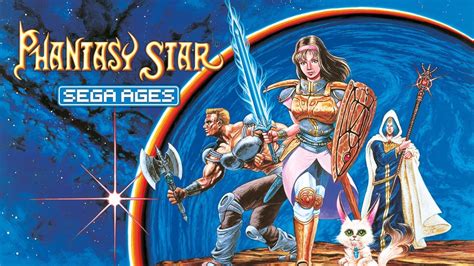 After A Short Delay Phantasy Star Joins Sega AGES Line At The End Of This Month Nintendo Life