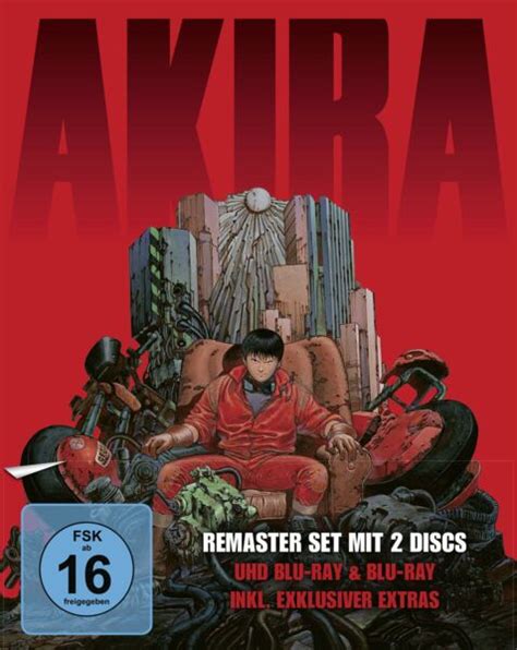 Akira Limited Edition 4k Ultra Hd Blu Ray Hier Online Kaufen