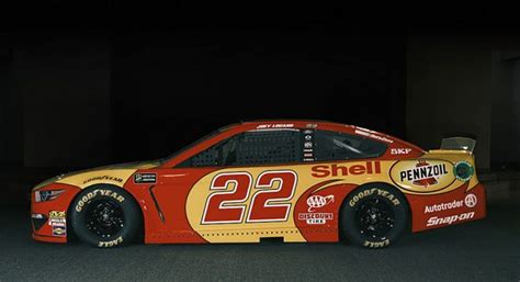 Their use has historically been largely confined to nascar stock car racing, partially due to the much larger surface area of a stock car, and longer season, but have entered the indycar in a limited fashion. Brittany Logano wears fire suit in Darlington No. 22 ...