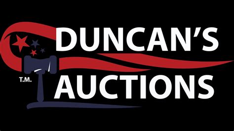 Duncans Auctions Youtube