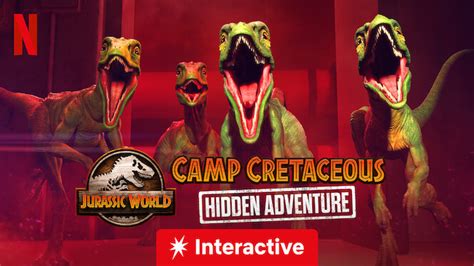 15th Nov Jurassic World Camp Cretaceous Hidden Adventure 2022 1hr
