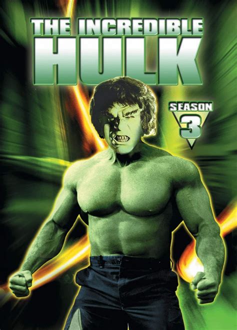 The Incredible Hulk Season 3 S03 1979 Čsfdcz