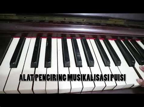 Harmonika adalah sebuah alat musik modern yang cukup mudah untuk dimainkan. Alat Musik Yang Digunakan Dalam Musikalisasi Puisi - KT Puisi