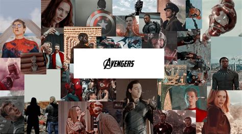 Aesthetic Marvel Wallpaper Marvel Wallpaper Avengers Wallpaper