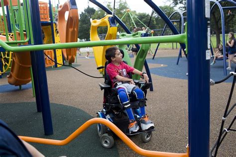 Parents, nonprofits unite to create more inclusive playgrounds for ...