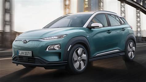 The hyundai kona ev is a small suv with a long enough driving range for many commuters and active families. Hyundai Kona Electric unveiled, first all-electric SUV to ...