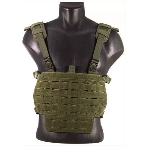 Mil Tec 13530401 Od Tactical Vest Chest Rig Lightweight