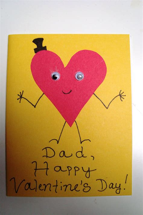 valentine s day card for dad