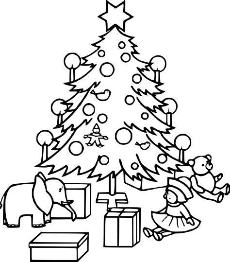 Coloriage Géant à Imprimer Noel Sapin De Noel Dessin Kawaii Dessin De