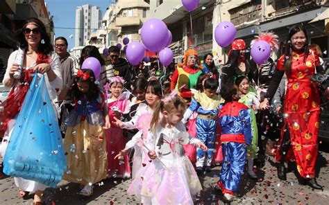 Testing Out Those Purim Costumes The Times Of Israel