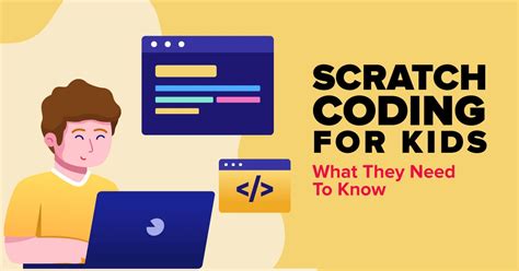 Scratch Coding For Kids A Beginners Guide