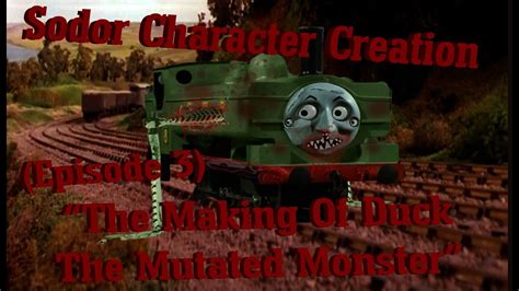 Sodor Character Creation Episode Sodor Fallout The Making