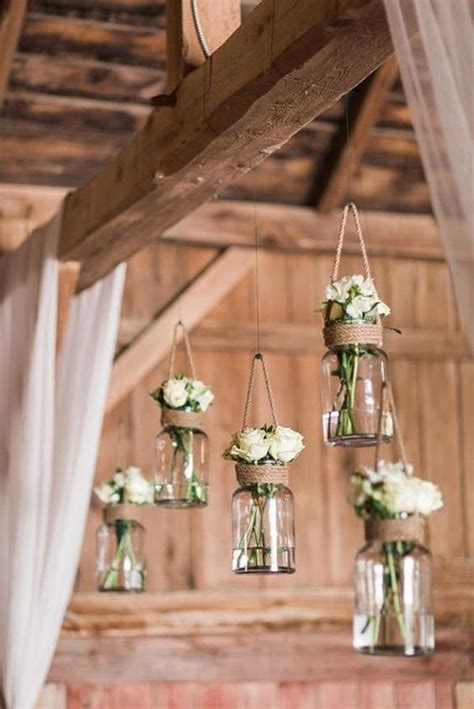 Diy Mason Jars Wedding Decoration Ideas Emmalovesweddings