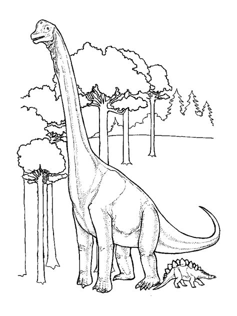 Free Printable Dinosaur Coloring Pages For Kids