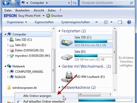Sie können sich anhand des symbols anzeigen lassen, ob sich derzeit dokumente in ihrem papierkorb befinden, oder ob dieser leer ist. Windows 7: Papierkorb unter Computer-Arbeitsplatz anzeigen