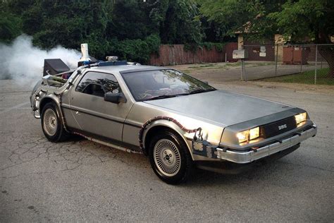 For 30000 You Can Turn Your Delorean Into A Time Machine From Back