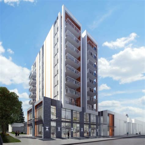 10 Storey Building Proposed For West Broadway And Spruce Urbanyvr