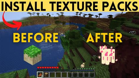 How To Install Texture Packs In Minecraft Java Download Minecraft