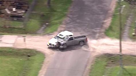 Police Chase Ends With Violent Crash In Ne Harris Co Abc13 Houston