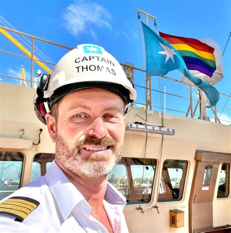 Captain Thomas Lindegaard Madsen On Linkedin Pride Respect