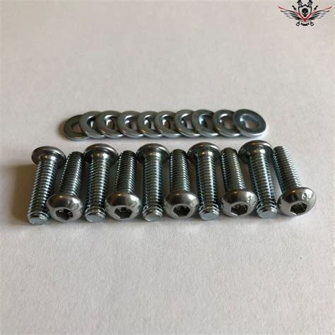 Harley Side Cover Screws Chrome V Rod Muscle