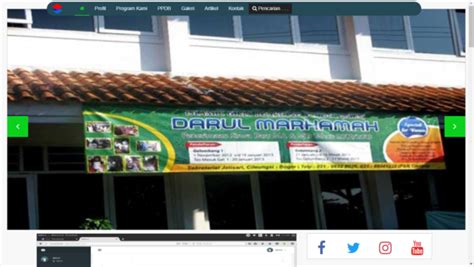 Pagesbusinesseslocal servicebusiness serviceweb designerjasa pembuatan website profil sekolah. download source code website profile sekolah terbaru