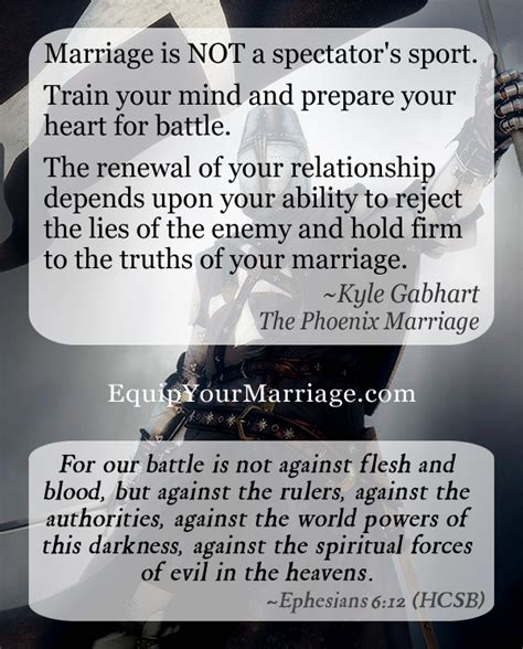 Spiritual Warfare Is Real And Has A Massive Impact On Your Marriage Be