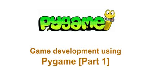 Pygame Tutorial Game Development Using Pygame In Python Edureka