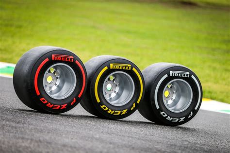 Fia And Pirelli Announce 2020 F1 Tyre Specification Federation