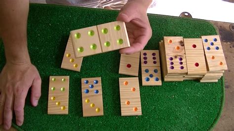 Y muchas variantes y modalidades. como hacer un domino para niños - YouTube