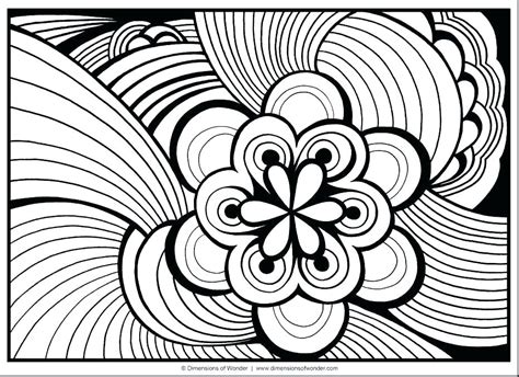 Very Hard Coloring Pages At Free Printable Colorings