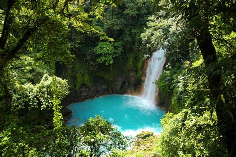 Parc National Du Volcan Tenorio Costa Rica Visites And Activités