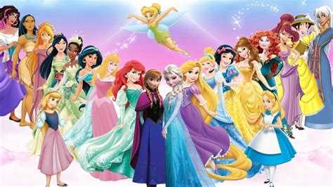 Unofficial Vs Official Disney Princesses Disney Princess Fanpop