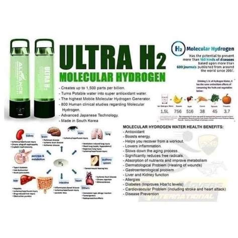 Ultra H2 Molecular Hydrogen Shopee Philippines