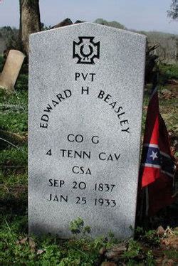 Edward Haney Ned Beasley 1837 1933 Homenaje De Find A Grave