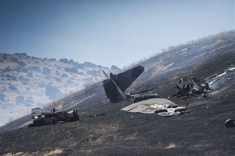 1 Air Force Pilot Dead 1 Hurt After Ejecting In California The