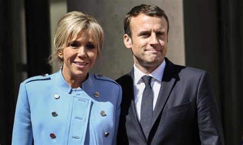 It Isn’t Wrong To Raise An Eyebrow At How The Macrons Got Together Fashion The Guardian