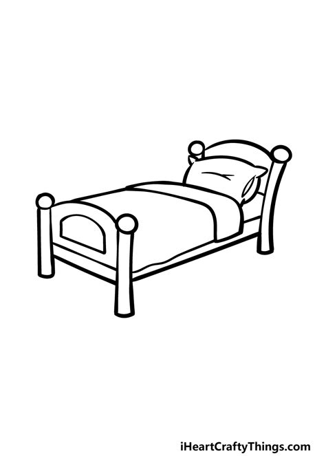 Cartoon Bed