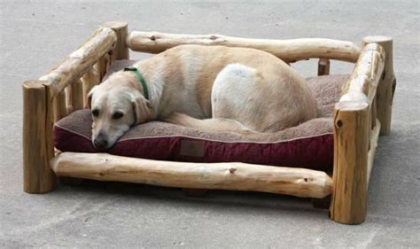 Browse through an assortment of rustic lighting to give your cabin that cozy and tranquil touch. Rustic Log Dog Day Beds - for Sale in Mesick, Michigan ...