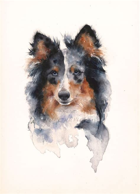 If you're looking for watercolor animal painting ideas and inspiration, i've got you covered. 1000+ ideas about Pet Portraits on Pinterest | Dog Art ...