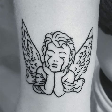 Top More Than 70 Angel Crying Tattoo Super Hot Incdgdbentre