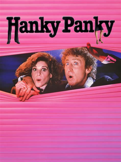 hanky panky where to watch and stream tv guide