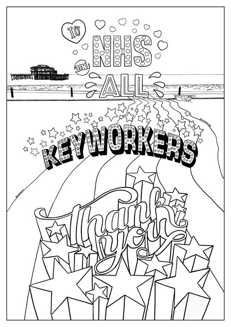 To Nhs And All Keyworkers Thank You Coroheroes