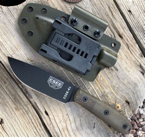 Esee 4 With Sheath Firearm Review