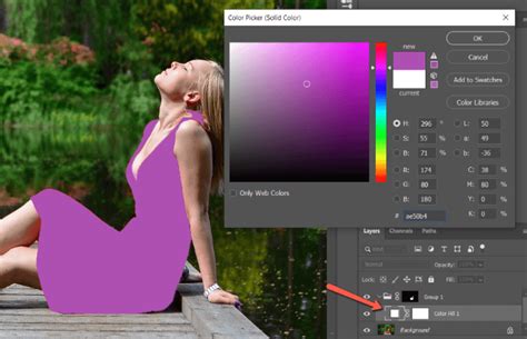 How To Change Color Of An Object In Photoshop 5 Steps